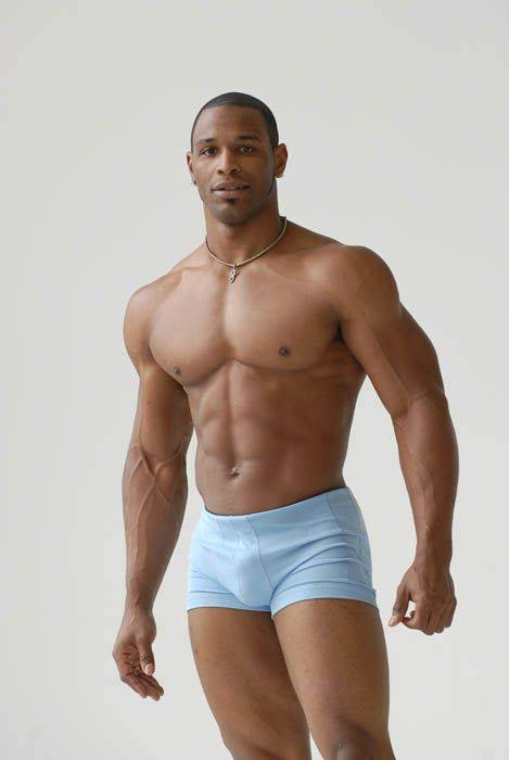 matureblkmen:  Always like light blue!!!