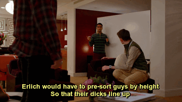 joybee88:The longest and most elaborate dick joke in the world… from HBO’s Silicon Valley S1E8 Optim