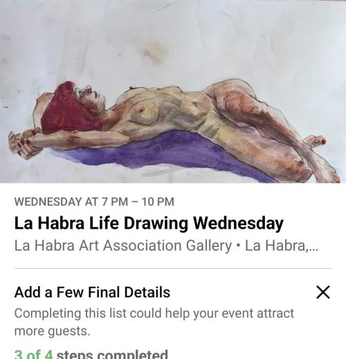 Join us this Wednesday with Tracey. 7:00 to 10p.m @artmodeltracey  #lifedrawingsession #lifedrawing 