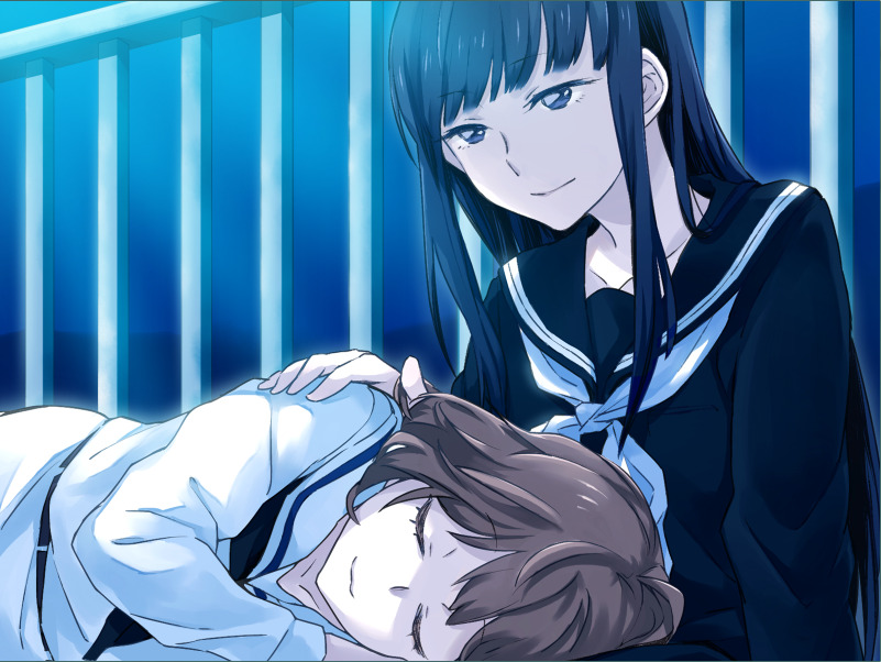 yurimother:  “Megumi… My dear… My love. I want to tell you that I love you