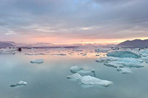 grocery-store-peach:  Glacial River Lagoon (Jökulsárlón, Iceland)  porn pictures