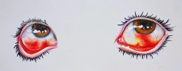 asylum-art-2:  llustrations by Monica Loya  on tumblr, on Behance  Monica is 22 years