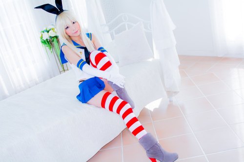 Kantai Collection - Shimakaze (Mashiro Yuki) 1-35