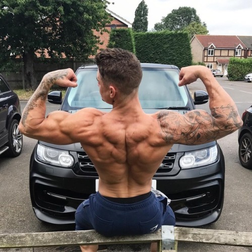 dudesandtoons:Dickerson Ross