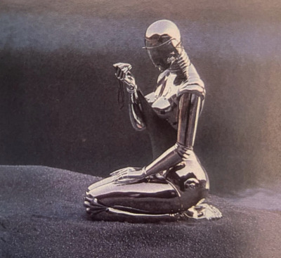 2001hz:Hajime Sorayama: First 3D Robot Sculpture porn pictures