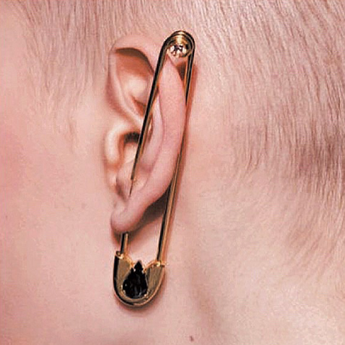 Safety Pin Earrings