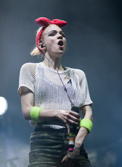 loveyouclaire:Grimes @ Laneway Festival Singapore. Gardens by the Bay, Singapore. Jan 30, 2016. Phot