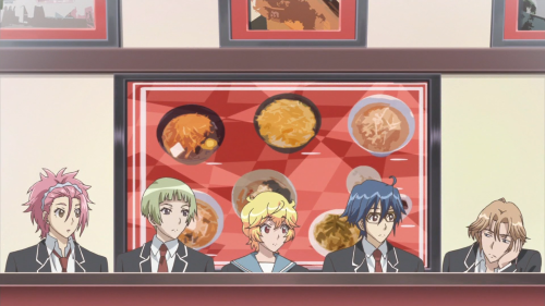 Recently I realized that the Olé! Ramen and Chicken Carcass Ramen shops in Love s2 ep7 and HK ep5 ar