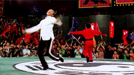 scerek:  Kung Fu is not about fighting. It’s about making peace with your enemies. —The Karate Kid (2010), dir. Harald Zwart 