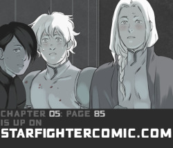 Up on the site!My Patreon (Early Access to Starfighter pages and other drawings + exclusive new things, like my new NSFW/R18 comic project, Pain Killer!) ✧ The Starfighter shop: comic books, limited edition prints and shirts, and other merchandise!