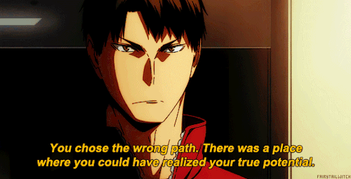 fairytailwitch:If you keep all of your attention on me, you’re going to get stabbed from the directi