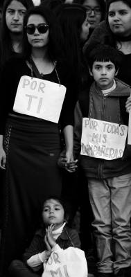 luuzdepiedradeluna:  Por ti, por mi y por todas mis compañerasMarcha: “ Vivas, sanas y libres nos queremos ¡ NO MÁS VIOLENCIA MACHISTA!. Concepción, Chile.25.11.2015