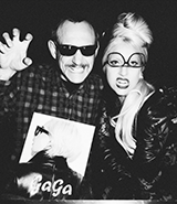  Lady Gaga + Terry Richardson   