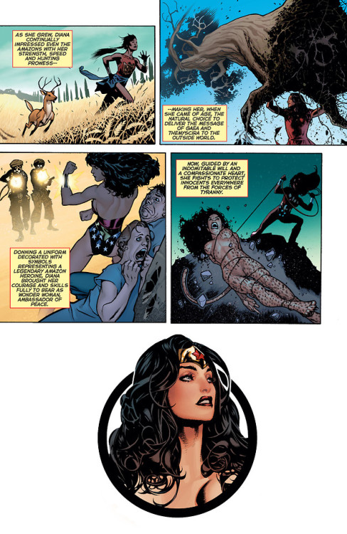 spaceshiprocket - The Origin of Wonder Woman by Mark Waid, Adam...