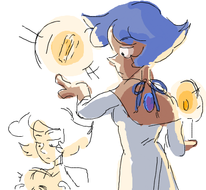 cherubgirl:  witch au 