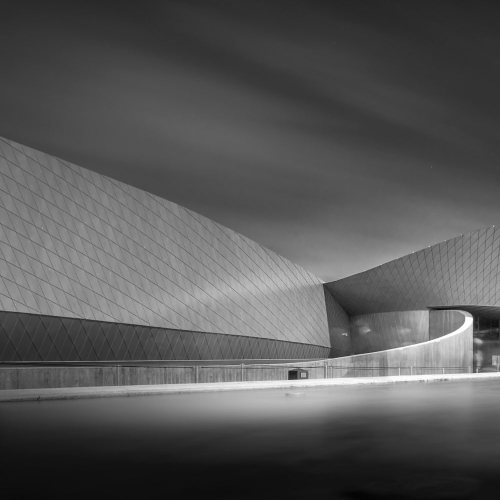 Panorama: H5-Den Blå Planet Kastrup, Denmark, 2014 . . . #denblåplanet #kastrup #denmark #bnw #bnwmo