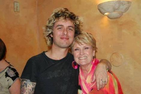 Happy Birthday to the Beautiful, amazing Ollie Armstrong, mother of our BJ