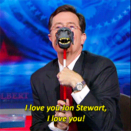 Jon And Stephen Saying I Love You Because Its Important That You Vocalize Your Love