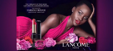 gifthetv:   Lupita Nyong’o talks to Yahoo News about changing the face of the beauty