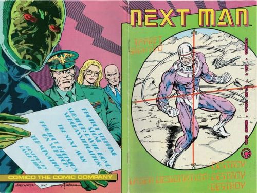 Vince Argondezzi RIPNext Man was the first independent comic I ever laid eyes on &ndash; &ldquo;Who&