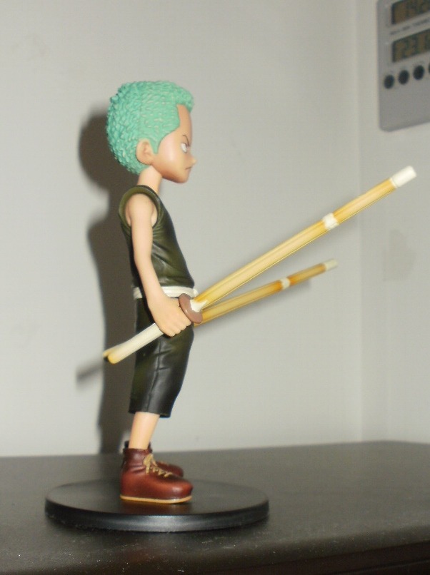 luffys-hat:  Grandline Children Zoro arrived! :D As with most of my figures, I bought