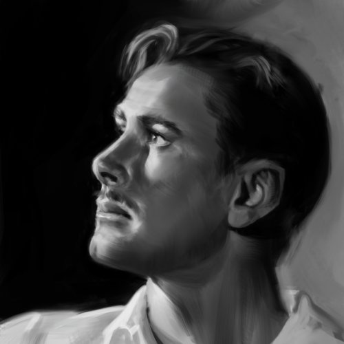 100 heads 92 / 100 Photostudy of Errol Flynn! I really like &ldquo;old Hollywood&rdquo; styl