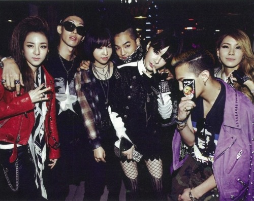 ygfamilyy:YG Family @ 130529 Chrome Hearts Party in Shinsegae (W Magazine Coverage)!Source: annece @