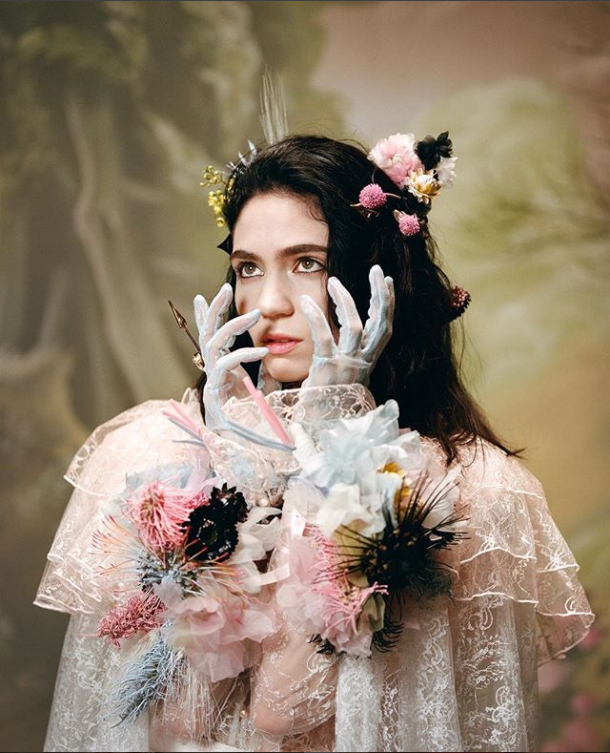 hetereal: Grimes for Rodarte FW18