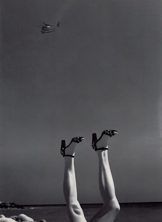 adreciclarte:by  Helmut Newton  