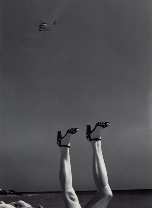 adreciclarte:by  Helmut Newton  