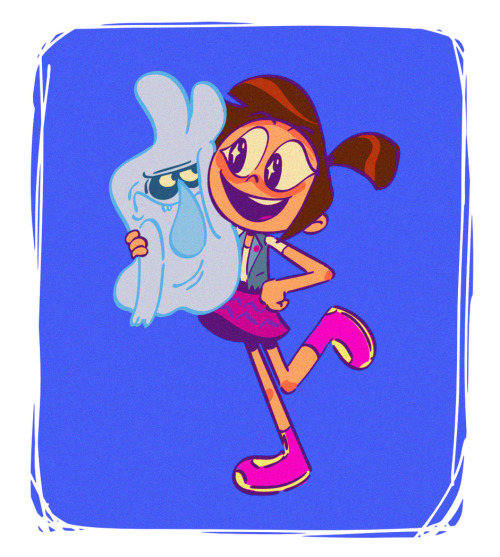 oh! I’ve been a story artist on The Ghost and Molly McGee now for about a year!