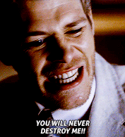 vampirediaries:TOP 20 VAMPIRE DIARIES CHARACTERS ♛ (AS VOTED BY MY FOLLOWERS)10. Klaus Mikaelson  