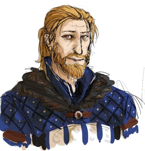 ankalime:ok so I have this headcanon where Anders returns to Vigil’s Keep after fleeing from K