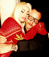  Lady Gaga + Terry Richardson   