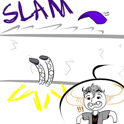 raspledazzle:“you know after seeing that i’d love to see Gamzee get trampled&ldquo;  -Ida being a bu