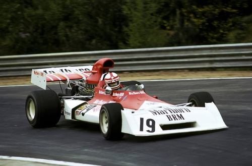 Clay Regazzoni, BRM P160E, 1973 Belgian GP, Zolder