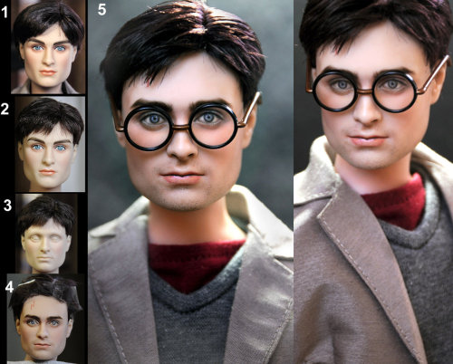 voiceoftheblue: maddieatsbrains: owltype: hipsterthugz: Noel Cruz custom repaints factory dolls into