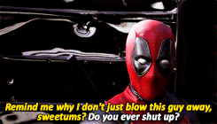I Hate You, Deadpool. I Know You Mean Love. [insp]