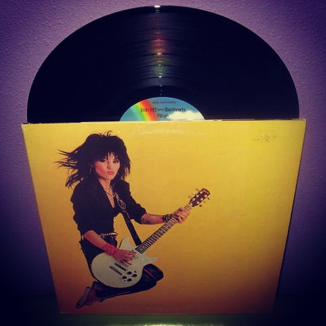 justcoolrecords:  One of my faves, just listed! #vinyl #records #joanjett #rock #80s