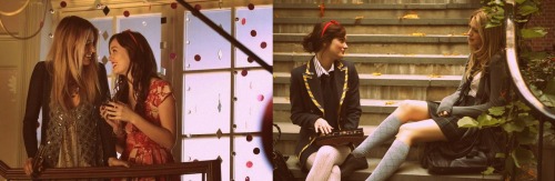 holdinghandsnotguns: Favourite Gossip Girl Ships 3/? Blair &amp; Serena part 2