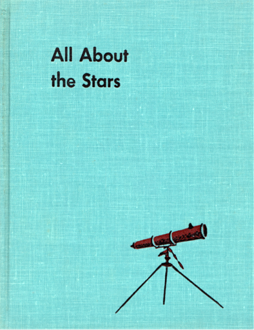 beatonna:  There’s something wonderful about Marvin Bileck’s minimal illustrations for All About the Stars.     