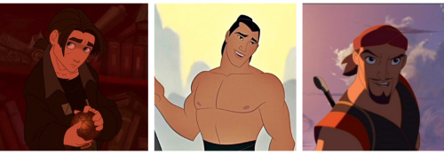 My 2D Childhood (and Actual) Crushes
