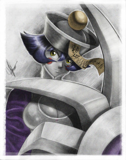 Todd-Drawz: Another Finished Drawing! Commission Of Hsien-Ko From Darkstalkers :D 