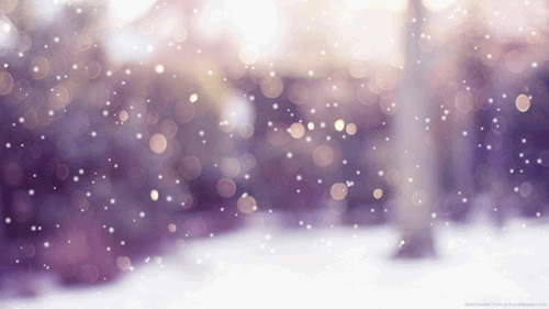 itschristmastimee:Snow <3