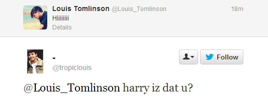 larrysis:  lourrykisses:      Hahahahahahaha   harry it is then