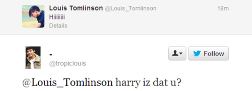 larrysis:  lourrykisses:      Hahahahahahaha   harry it is then