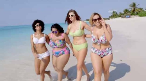 Plus-size swimwear company Swimsuits For All set out to prove that “sexy curves go beyond a size fou