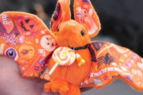 Day 17 of the Sew Scary Bat-o-Ween ⁠ ⁠Available at 5pm EDT ⁠ ⁠ Such a sweet bat, look at all those t