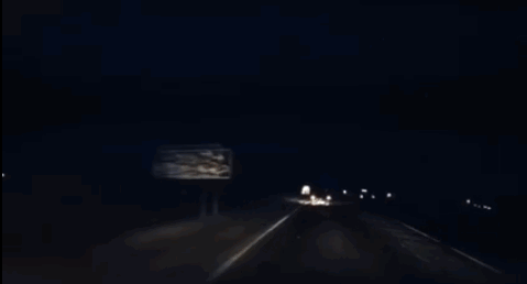 the-future-now:  Fireball meteor lit up the night sky over ScotlandA bright fireball blazed over Scotland on Monday, according to witnesses who reported the sighting to the American Meteor Society. Fireballs are stray meteors that barrel into Earth’s