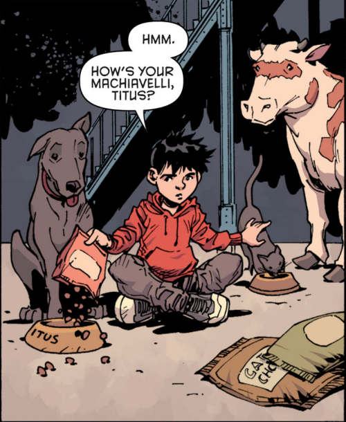 @confetti-cat Yes, Bat-Cow Is An Actual Character From The Comics!